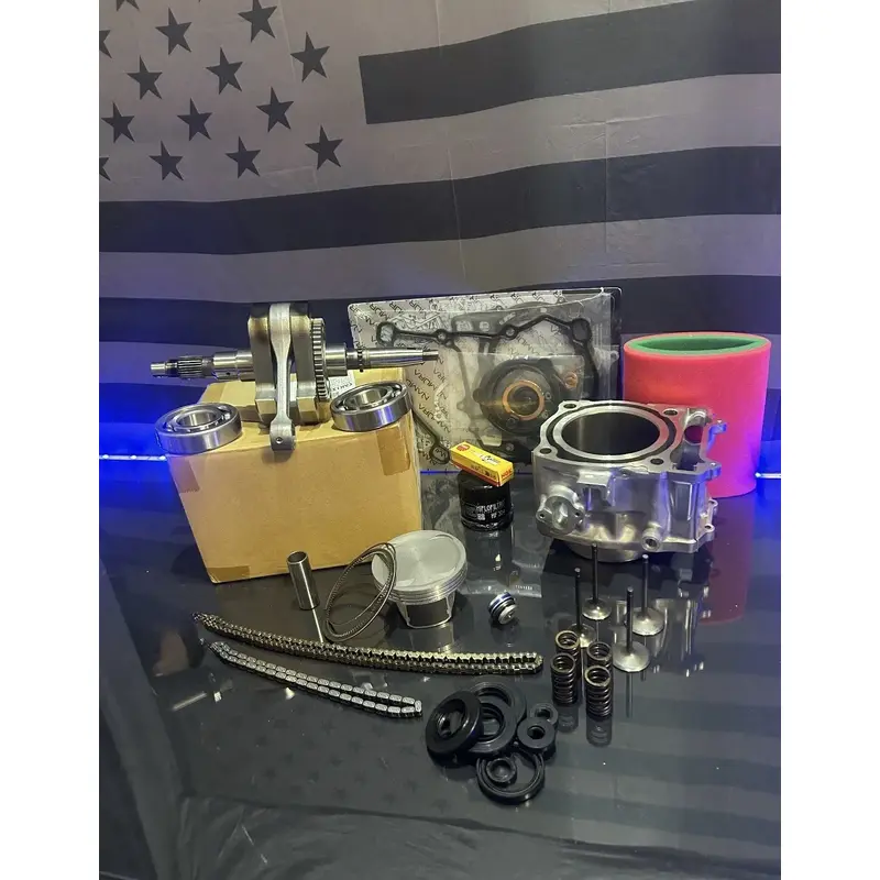 16-18 Yamaha Kodiak 700 Complete Engine Rebuild Kit    Transmission Bearings