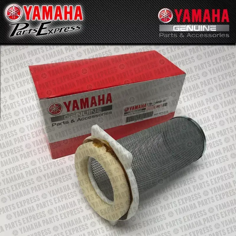 1992 - 2000 YAMAHA TIMBERWOLF 250 YFB250 AIR FILTER CAGE GUIDE 1YW-14458-01-00