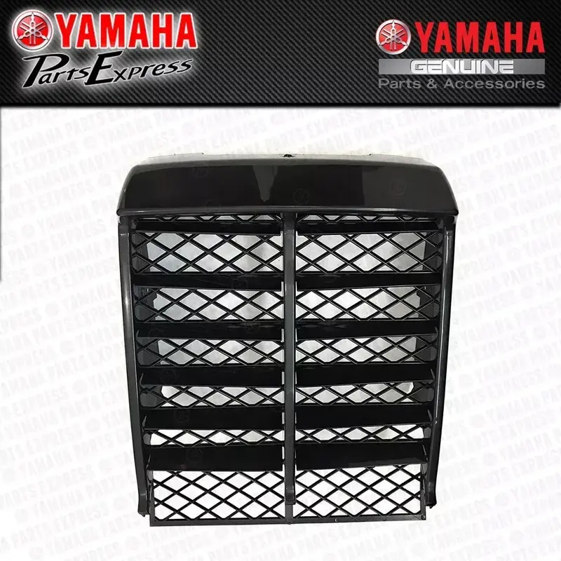 NEW 1987 - 2006 YAMAHA BANSHEE YFZ 350 YFZ350 OEM BLACK RADIATOR GRILL COVER