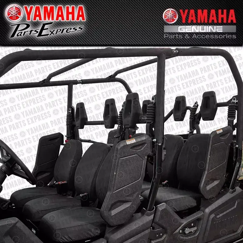 NEW 2014 - 2022 YAMAHA VIKING VI YXC YXM 700 OEM HEATED SEAT COVER BLACK