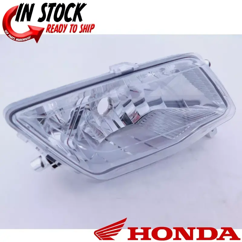 NEW OEM HONDA RIGHT HEADLIGHT LENS 2014-2021 FOREMAM RUBICON RANCHER HOUSING