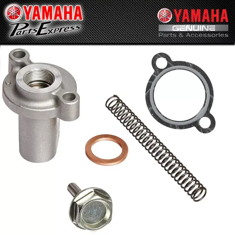 NEW YAMAHA CAM TIMING CHAIN TENSIONER & GASKET VIKING VI VIKING RHINO 700