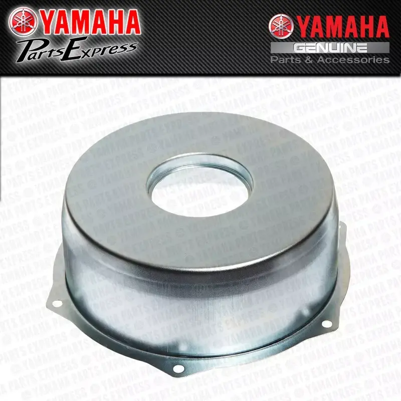 YAMAHA BRUIN BIG BEAR GRIZZLY KODIAK 250 350 400 OEM REAR BRAKE DRUM COVER PLATE