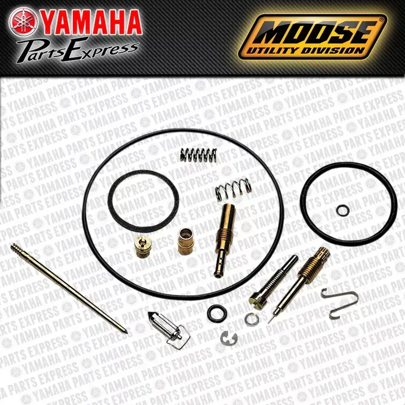 01 - 05 YAMAHA RAPTOR YFM 660 R NEW MOOSE UTILITY CARBURETOR REPAIR REBUILD KIT