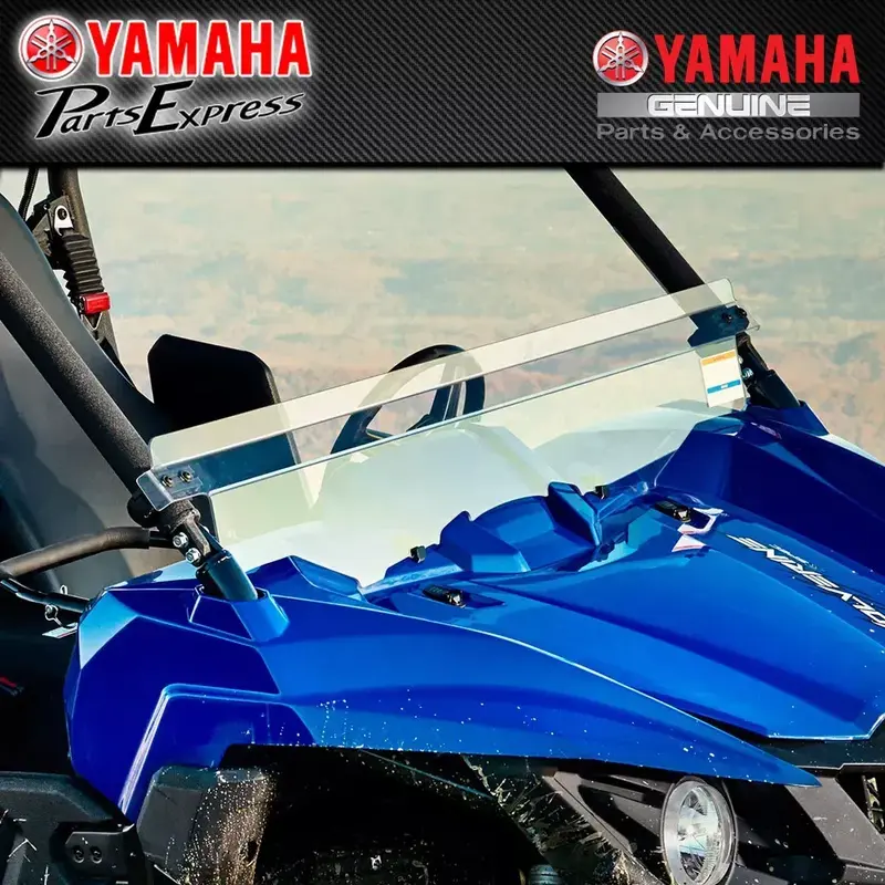 BRAND NEW GENUINE YAMAHA WOLVERINE WIND DEFLECTOR 2MB-F83M0-V0-00