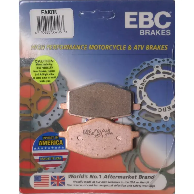 EBC R Series Long Life Sintered Brake Pads FA101R