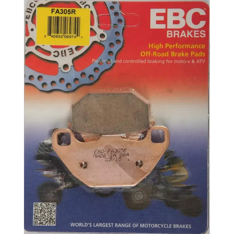 EBC R Series Long Life Sintered Brake Pads FA305R