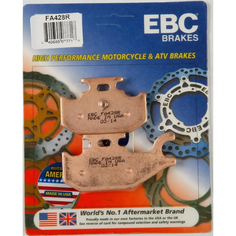 EBC R Series Long Life Sintered Brake Pads FA428R