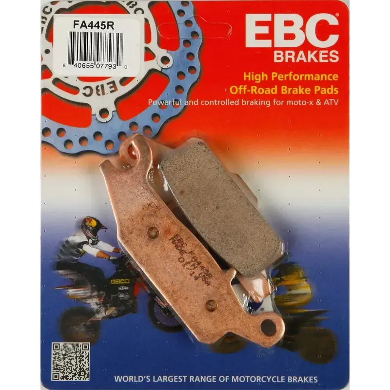 EBC R Series Long Life Sintered Brake Pads FA445R