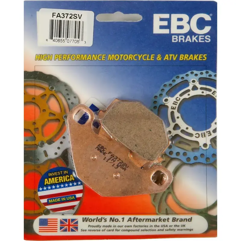 EBC SV Series Severe Duty Brake Pads FA372SV