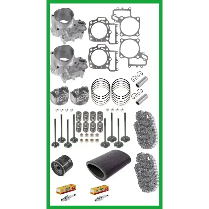 Kawasaki 05-11 Brute Force 750 Engine Motor Top End Rebuild Kit