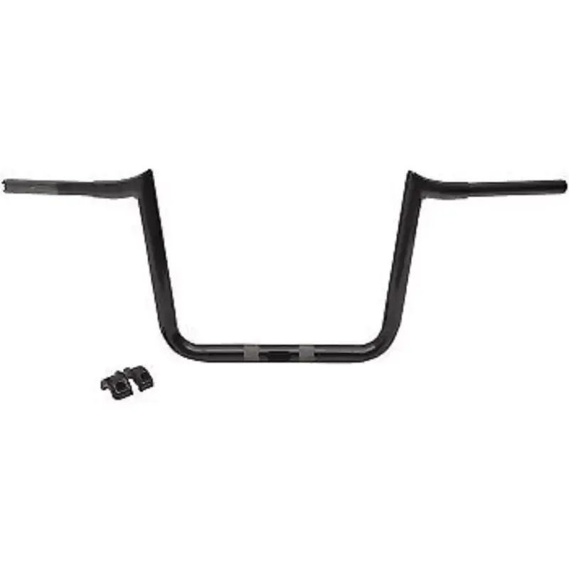 LA CHOPPERS Black 13" 1-1/4" Hefty Prime Ape Handlebars for Road Glide 15-22