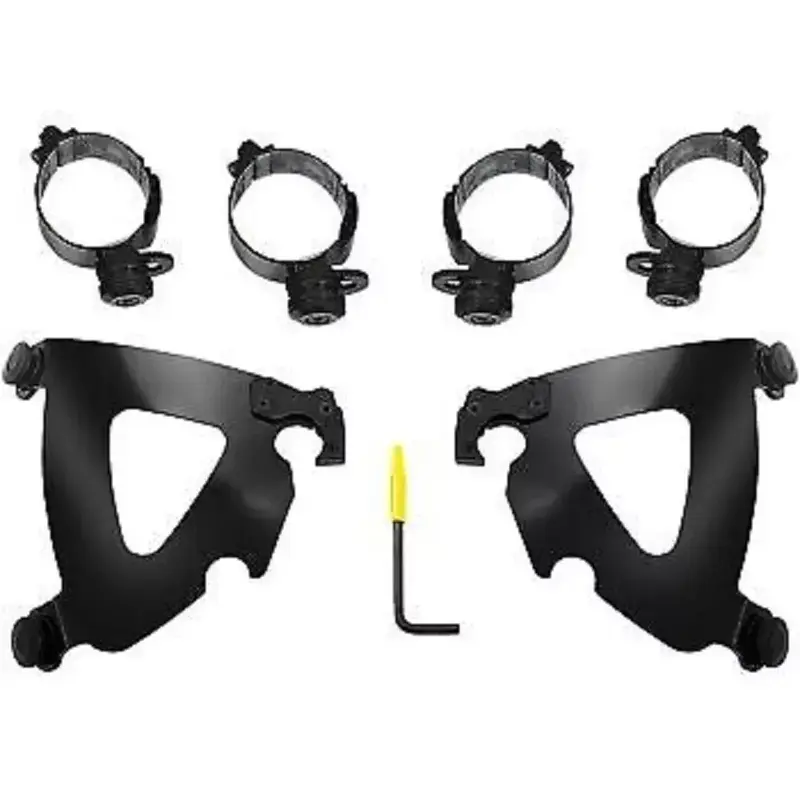 Memphs Shades Road Warrior Fairing Mounting Kit for 18-21 Sport Glide