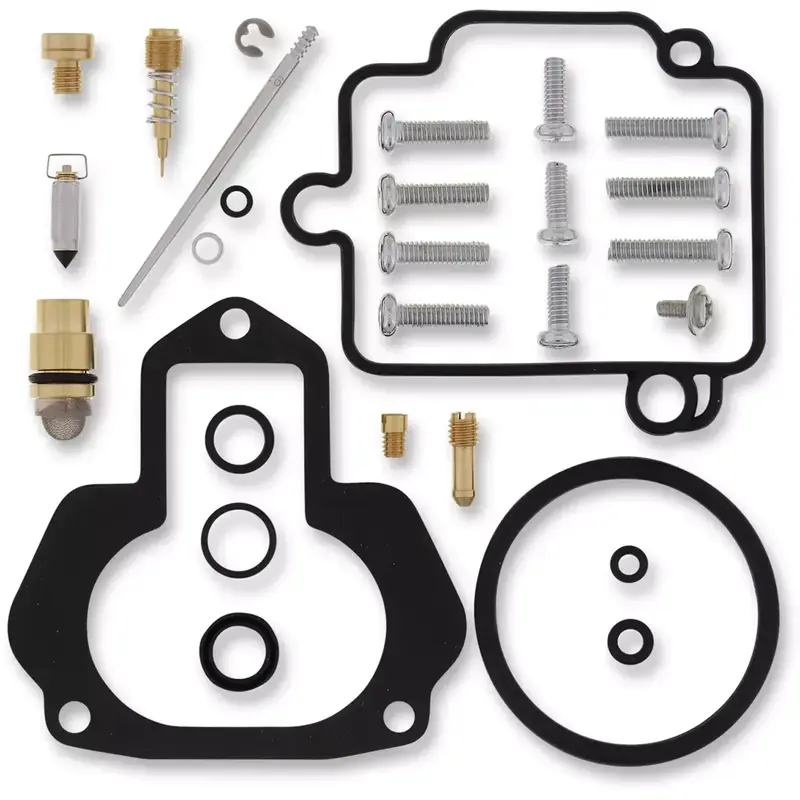 MOOSE RACING Carburetor Rebuild Kit 1003-0663 Yamaha YFM350FW Big Bear 4x4 1987