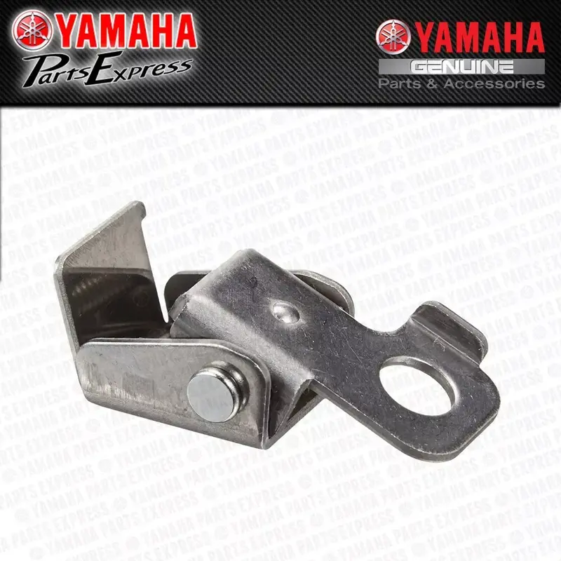 NEW YAMAHA BIG BEAR TRACKER KODIAK GRIZZLY MOTO-4 YFM OEM HAND BRAKE LEVER LOCK