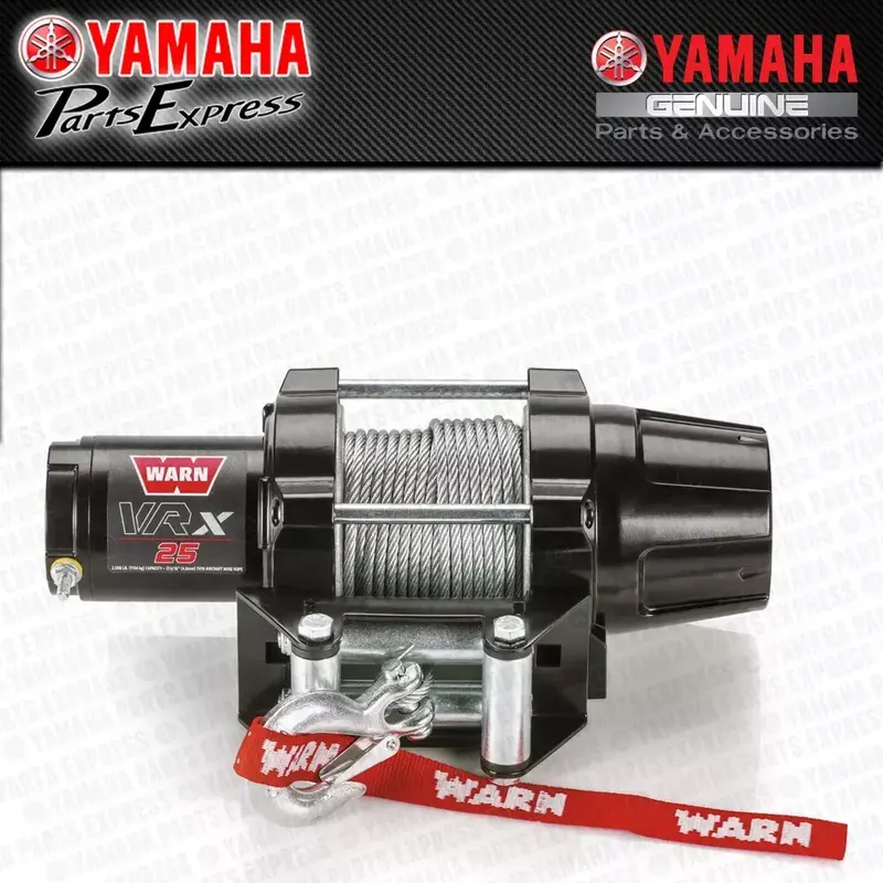 NEW YAMAHA WARN VRX 2500LB WIRE ROPE WINCH KODIAK GRIZZLY VIKING WOLVERINE