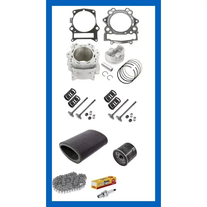 14-15 Yamaha Grizzly 700 Top End Engine Rebuild Kit- Cylinder Piston