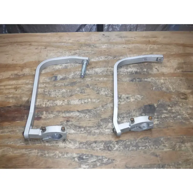2002 Rm125 (B) Suzuki Handle Bar Guard Bars Incomplete