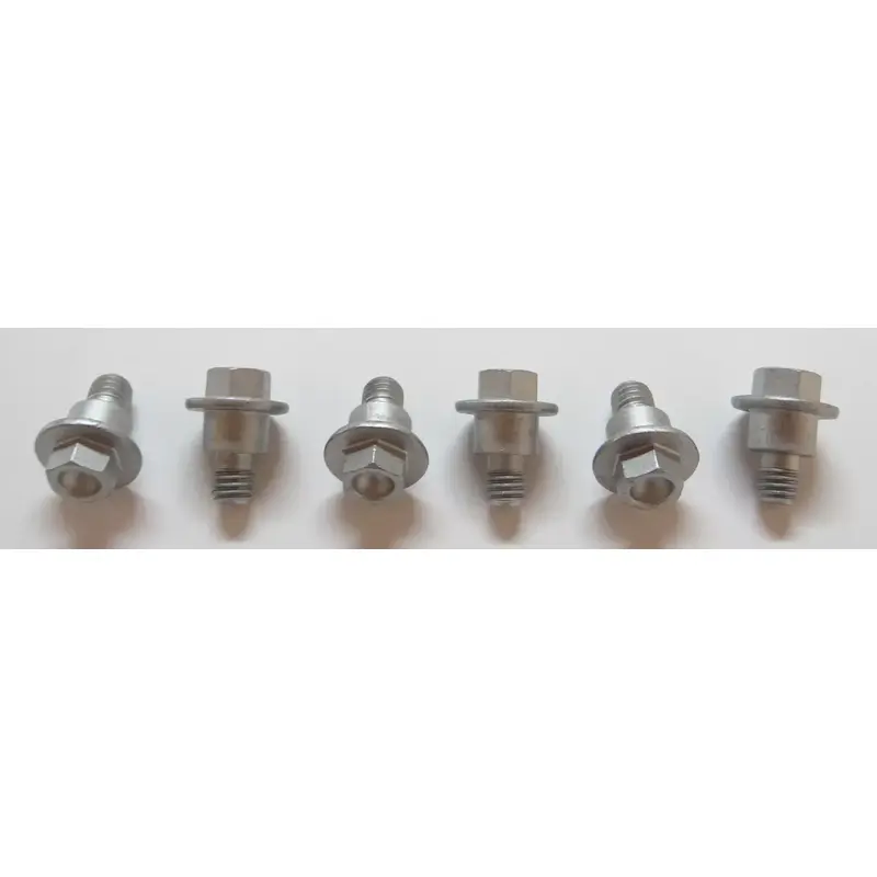 6pc FORK GUARD BOLTS FOR KTM SX MXC EX EXC MX REPLACE 59001092050 SHOULDER BOLT