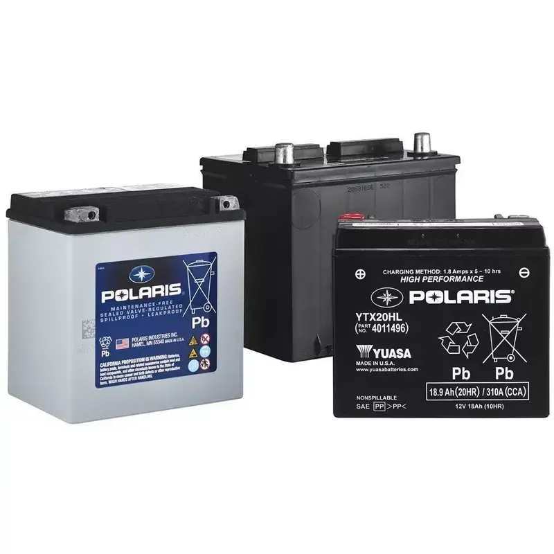 Battery - Polaris - PHOENIX RZR - 2008-2018 - Part 4011434 - OEM - New