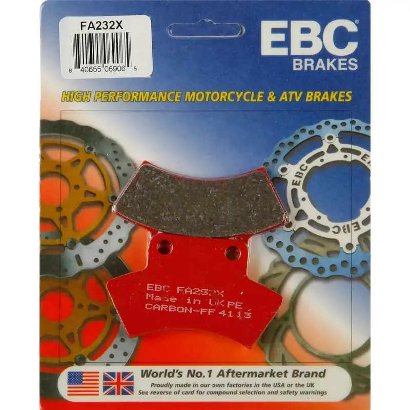 EBC X Series Carbon Brake Pads FA232X