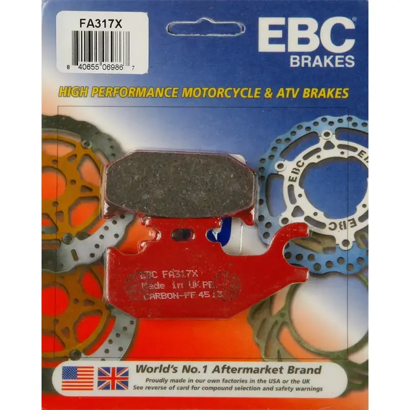 EBC X Series Carbon Brake Pads FA317X