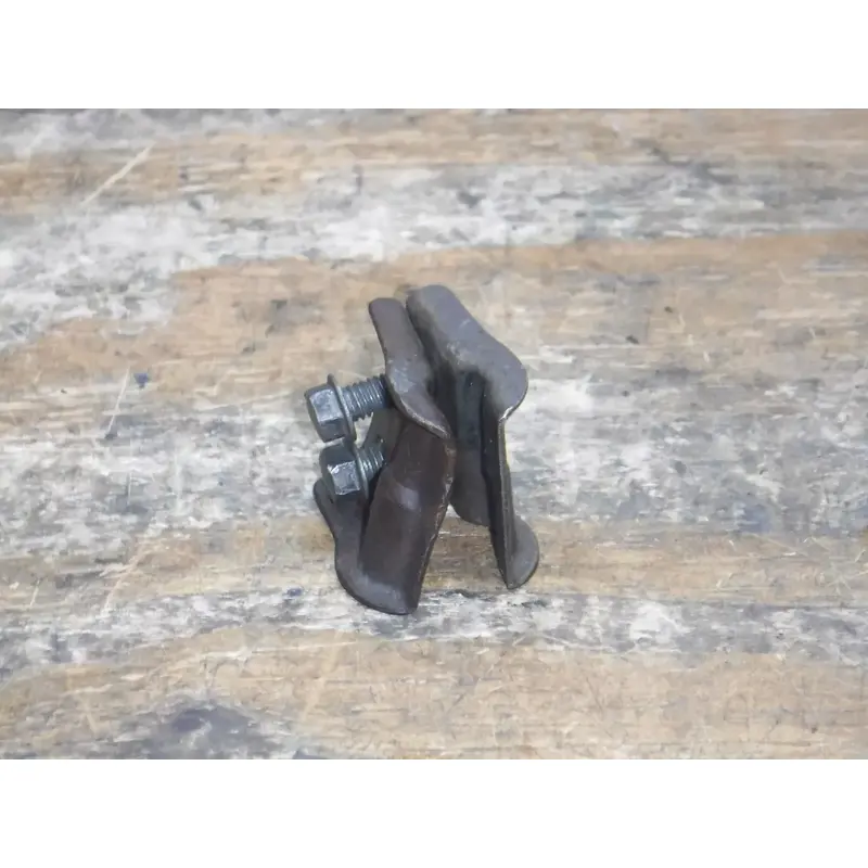 1991 Kx125 (A) Front Brake Line Holder Mount Fork Guard Mount