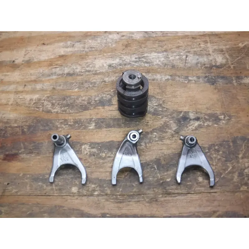 2001 Yz250f Transmission Drum Fork Rods Shifter Selector