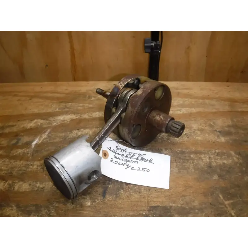 2004 Yz250 (M6) Yamaha Crankshaft Crank Shaft Connecting Rod Bottom End