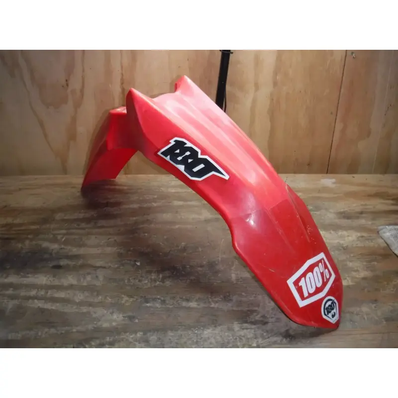 2009-2012 Crf450r (M17) Front Fender Red With Graphics