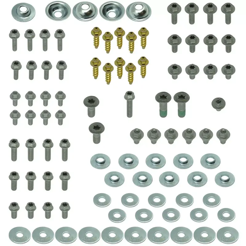 FULL PLASTICS BOLT KIT FITS KTM SX XC MXC EXC SUBFRAME 125 250 300 350 450 500