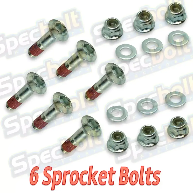 SPROCKET HEX BOLT FOR KTM EXC MXC 50 80 85 105 150 125 250 300 350 450 525