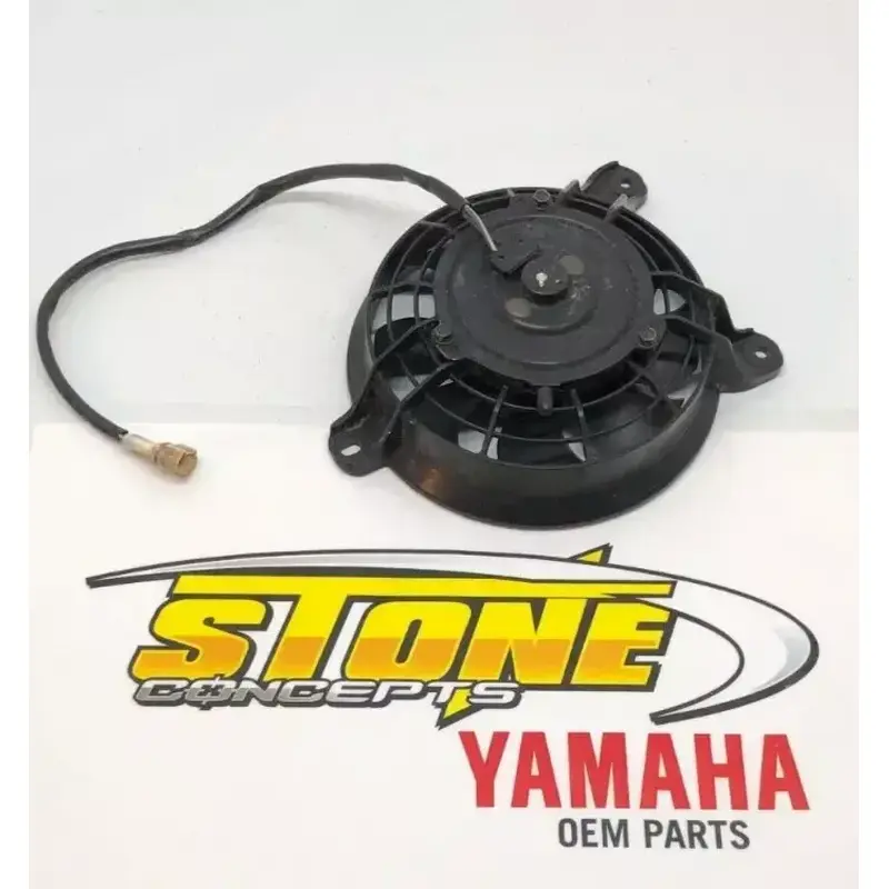 Used Genuine OEM Yamaha 2014-2025 YFZ450R Radiator Fan Motor Blower YFZ 450R SE