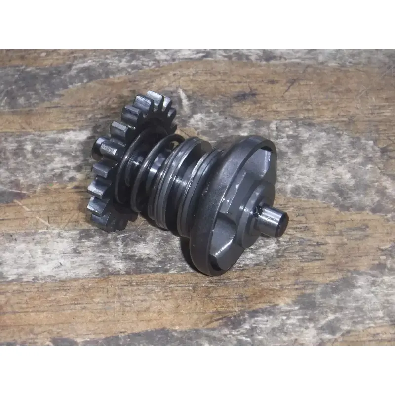 1986 Kx125 Kawasaki  Governor Exhaust Control Assembly Power Valve