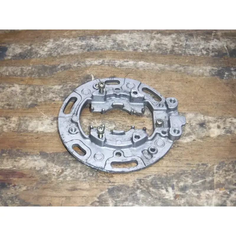 1990 Kx125 Kawasaki Magneto Stator Back Plate Mount Support Bracket