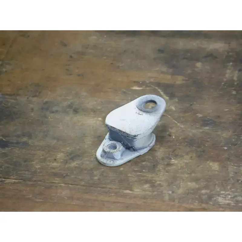 1993 Yz80 (A) Exhaust Holder Hanger Mount Bushing Rubber Frame