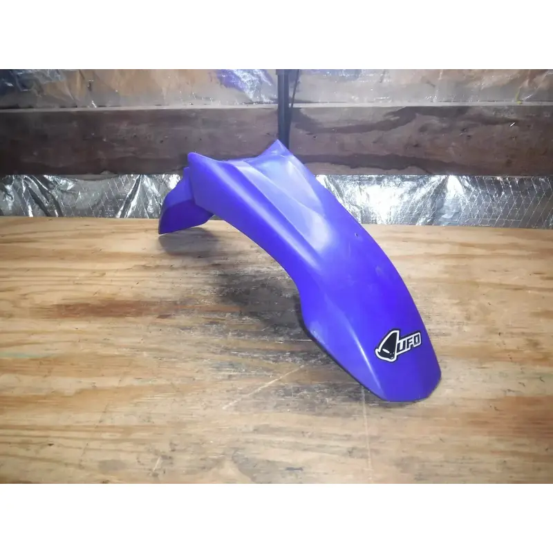 1995 Yz250 Front Fender Plastics Plastic Body Blue