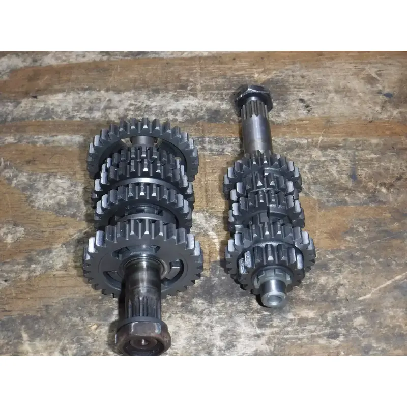1996 Yz125 (C) Yamaha Transmission Main Counter Shaft Gear Box