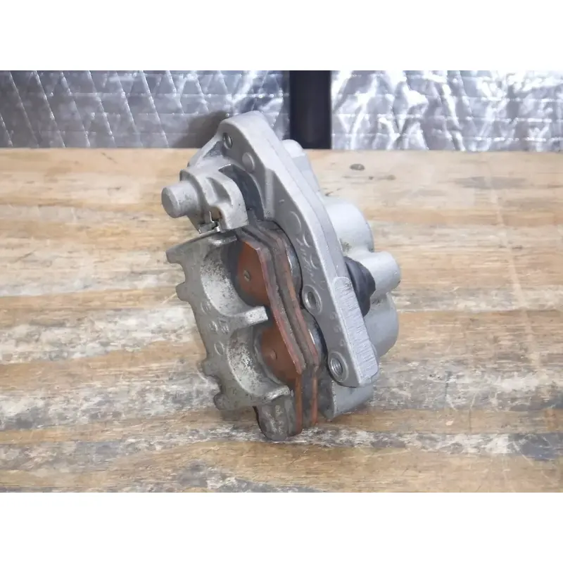 2002 Rm125 Front Brake Caliper Stopper Pads Hose Line Pipe