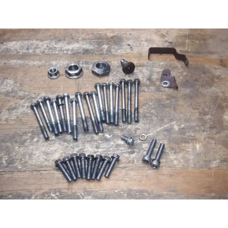 2010 Kx250f (B) Kawasaki  Motor Bolts Kit Engine Bolt Kit Nuts