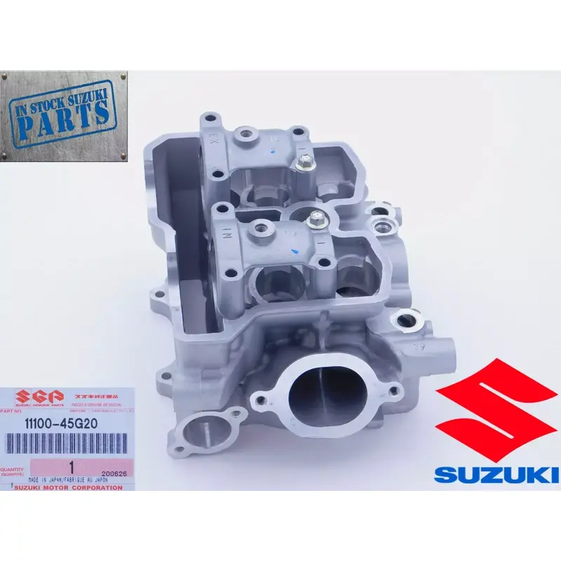 SUZUKI CYLINDER HEAD ASSY 11100-45G20 NEW OEM  LTR-450 06-09 LT-R450 QUADRACER