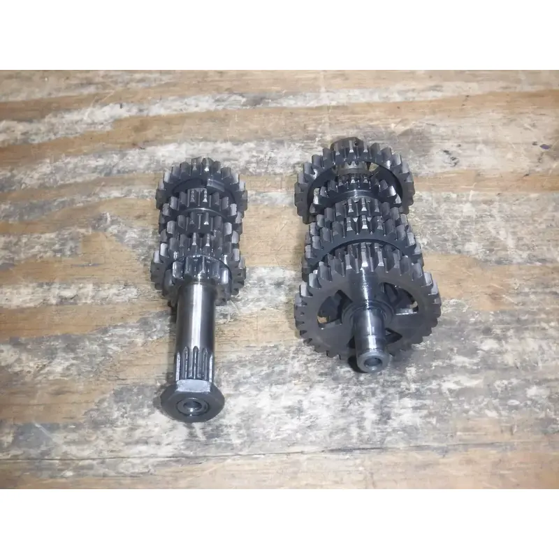 1996 Yz125 (B) Yamaha Transmission Main Counter Shaft Gear Box