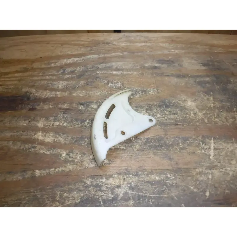 2003 CR250r Rotor Cover Plastic Protector White