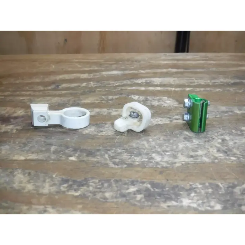 2010 RMZ250 Brake Line Holders Front Brake line Holders Rear Brake Line Holders