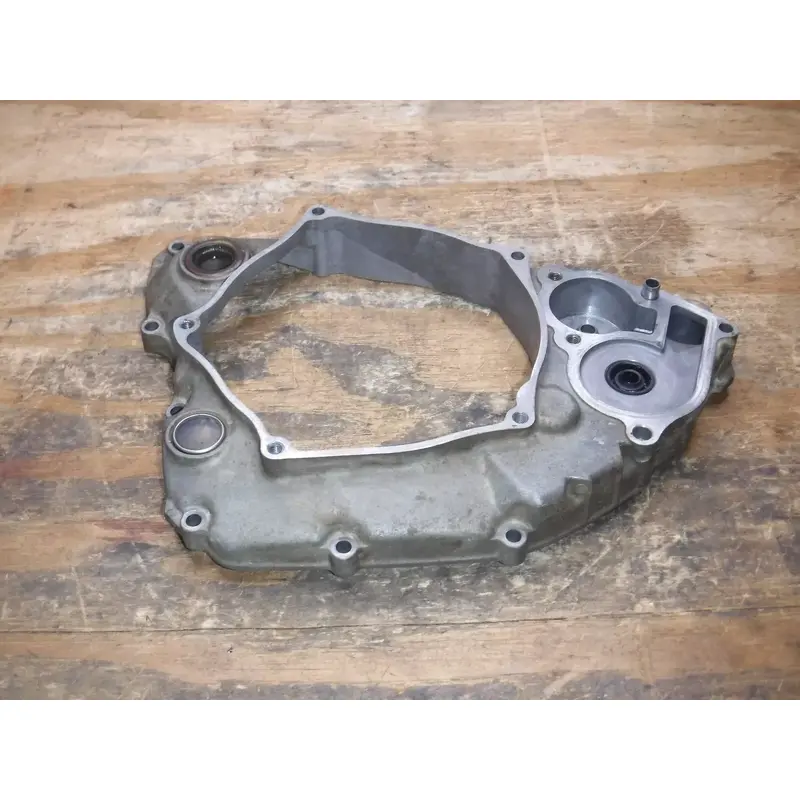 2012 Kx250f Right Side Inner Clutch Case Water Pump Kicker Oil Filter