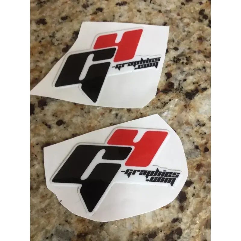 G4 GRAPHICS 2X DECAL STICKER EMBLEM 400EX TRX250R LTR450R YFZ450R TRX450R 300EX
