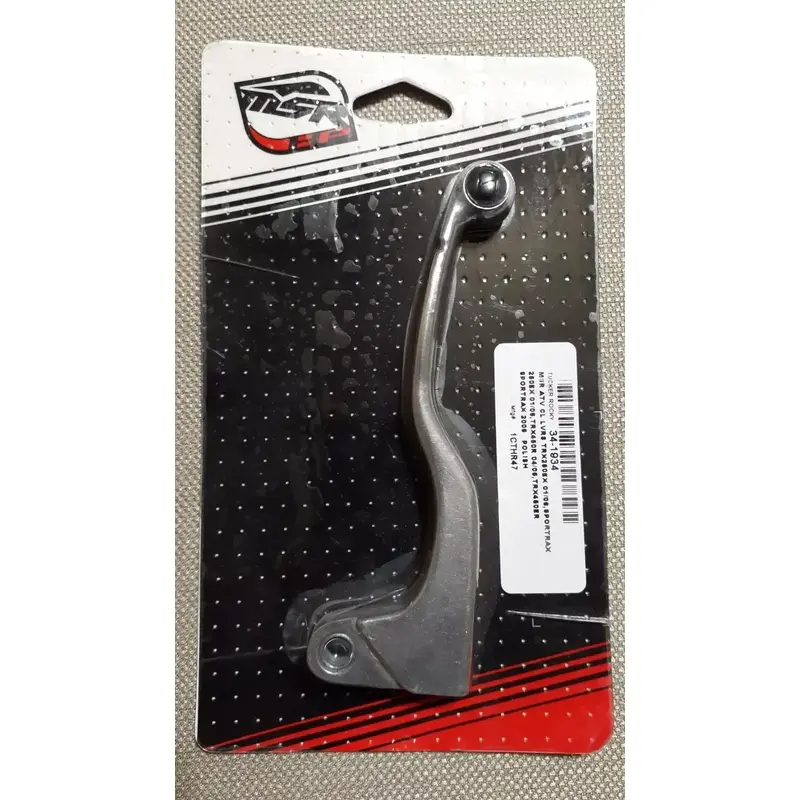 MSR POLISHED STANDARD CLUTCH LEVER HONDA TRX250EX 01-06 TRX450R TRX450ER 04-14