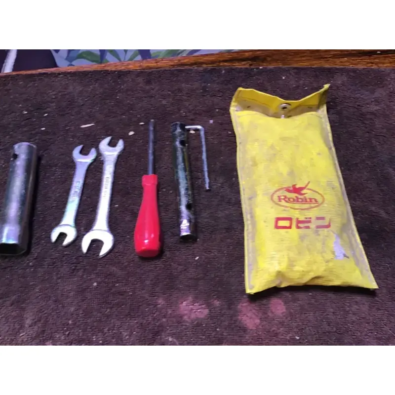 Robin Vintage tool kit toolkit dirt bike motorcycle