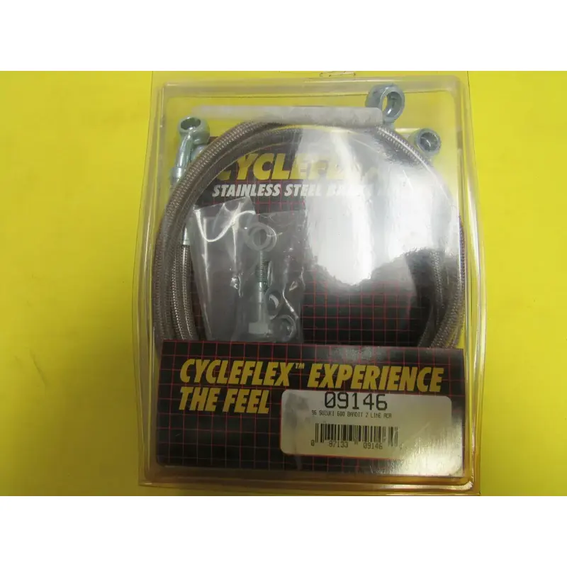 RUSSEL-09146- BRAKE LINE STAINLESS STEEL -N.O.S.