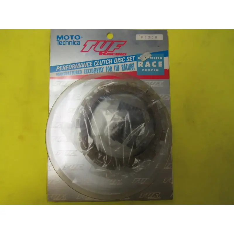 TUF RACING- 83368- CLUTCH DISC SET -O.E.M.